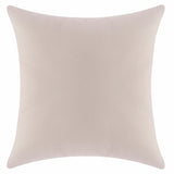 20" X 20" Blue And White 100% Cotton Geometric Zippered Pillow