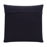 24" X 24" Red Pink Blue Gray And Black Polyester Abstract Zippered Pillow