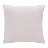 20" X 20" Ocean Blue Linen Zippered Pillow