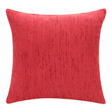 20" X 20" Coral Linen Zippered Pillow