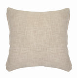 20" X 20" Birch 100% Cotton Geometric Zippered Pillow