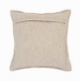 20" X 20" Birch 100% Cotton Zippered Pillow