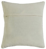 20" X 20" Gray Black Yellow And Ivory 100% Cotton Geometric Zippered Pillow