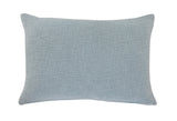 16" X 24" Dark Gray 100% Cotton Geometric Zippered Pillow