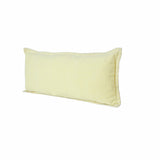 14" X 36" Emerald Green 100% Cotton Zippered Pillow