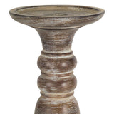 Set Of Three Brown Flameless Tabletop