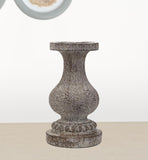 Set Of Three Brown Flameless Tabletop