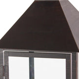 Set Of Three Brown Flameless Tabletop