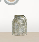 Set Of Two Gold Flameless Tabletop