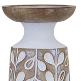 Set Of Three Brown Flameless Tabletop
