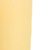 Set of Four White Flameless Pillar Candle