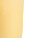 Set of Three Yellow Flameless Pillar Candle