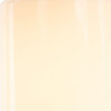 8" White with Orange Flame Flameless Designer Candle