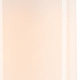 8" White Flameless Designer Candle