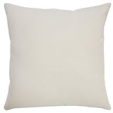20" X 20" Pink Zippered Geometric Indoor Outdoor Throw Pillow