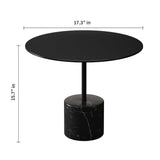 50" Clear And Brown Glass And Solid Wood Triangle Coffee Table