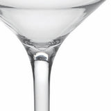 Set of Four Clear Tritan Plastic Stemmed Flutes