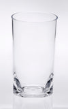 Set of Four Clear Acrylic Stemless Highball Glass
