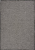 4' X 6' Charcoal Power Loom Area Rug