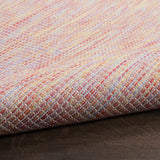 4' X 6' Dark Red Power Loom Area Rug