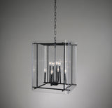 Chandelier Eight Light Acrylic Dimmable Ceiling Light