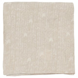 Beige King 100% Cotton 200 Thread Count Washable Duvet Cover
