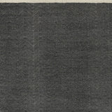8' X 10' Blue Chevron Hand Woven Area Rug