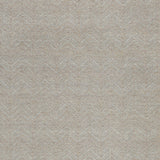 8' X 10' Blue Chevron Hand Woven Area Rug