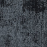 9' X 12' Black Geometric Hand Woven Area Rug
