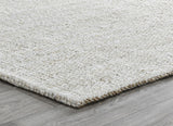 5' X 8' Orange Hand Woven Area Rug