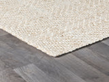 9' X 12' Charcoal Hand Woven Area Rug