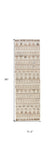 8' X 10' Gray Hand Woven Area Rug