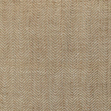 9' X 12' Gray Chevron Hand Woven Area Rug