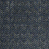 2' X 3' Gray Chevron Hand Woven Area Rug