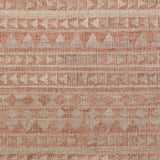 5' X 8' Gray Geometric Hand Woven Area Rug