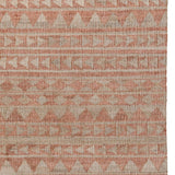8' X 10' Blue Geometric Hand Woven Area Rug