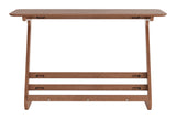 47" Brown Writing Desk