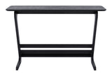 47" Black Writing Desk