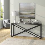 26" Gold and White Marble Table Lamp With White Drum Shade