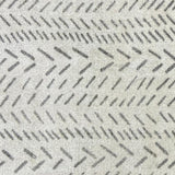 2' X 4' Taupe Abstract Machine Tufted Area Rug With UV Protection