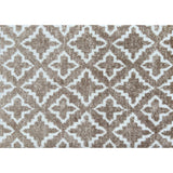 2' X 3' Sand Moroccan Machine Tufted Area Rug With UV Protection