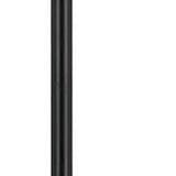 60" Bronze Traditional Shaped Floor Lamp With Tan Square Shade