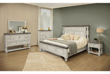 27" Ivory One Drawer Nightstand