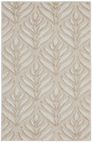 3' X 4' Charcoal Floral Power Loom Area Rug
