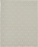 8' x 10' Gray Moroccan Power Loom Area Rug