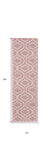 8' x 10' Gray Moroccan Power Loom Area Rug