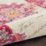 12' X 18' Blue Moroccan Power Loom Distressed Area Rug