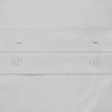 Platinum King Cotton Blend 1200 Thread Count Washable Duvet Cover Set