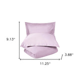 Ivory King 100% Cotton 300 Thread Count Washable Duvet Cover Set