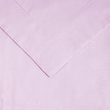 Lilac King 100% Cotton 300 Thread Count Washable Duvet Cover Set